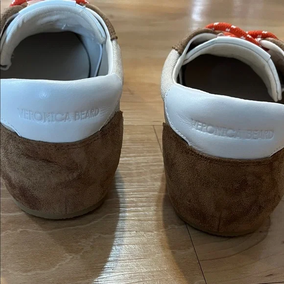 Veronica Beard canvas and suede sneakers - Picture 3 of 7